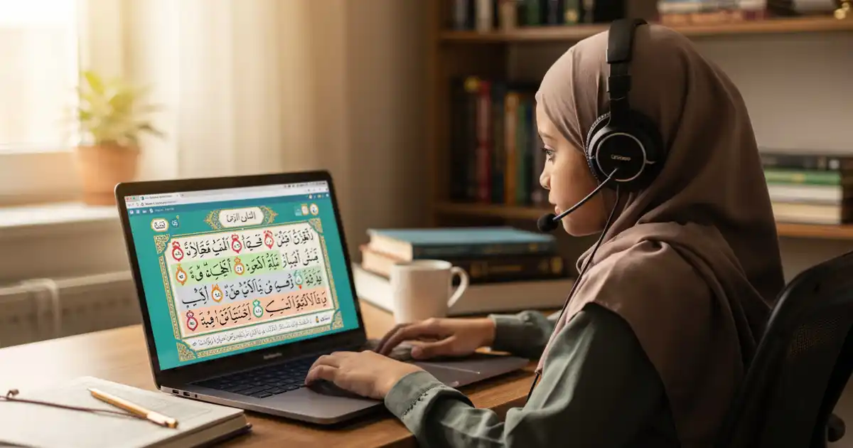 Online Shia Quran with Tajweed