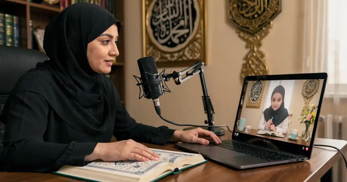 Shia Female Quran Teacher Online Shia Female Quran Teacher Online