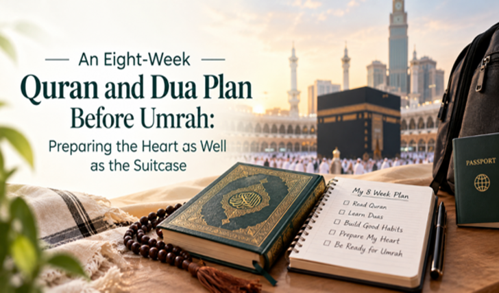 Quran and Dua Plan Before Umrah